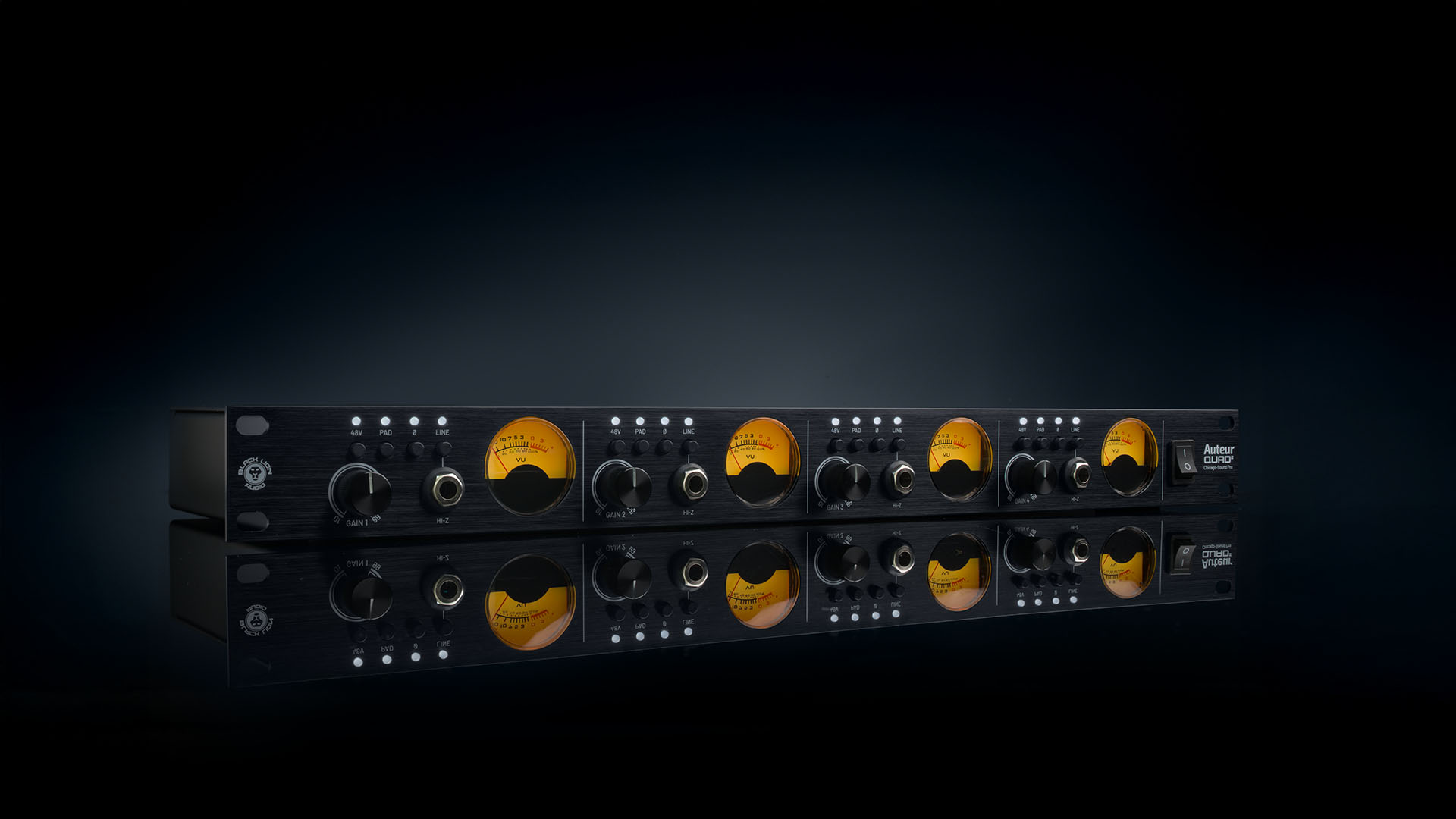 Auteur Quad² | Black Lion Audio
