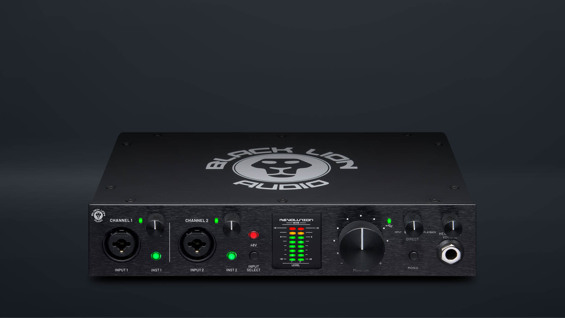 Revolution 2x2 | Black Lion Audio