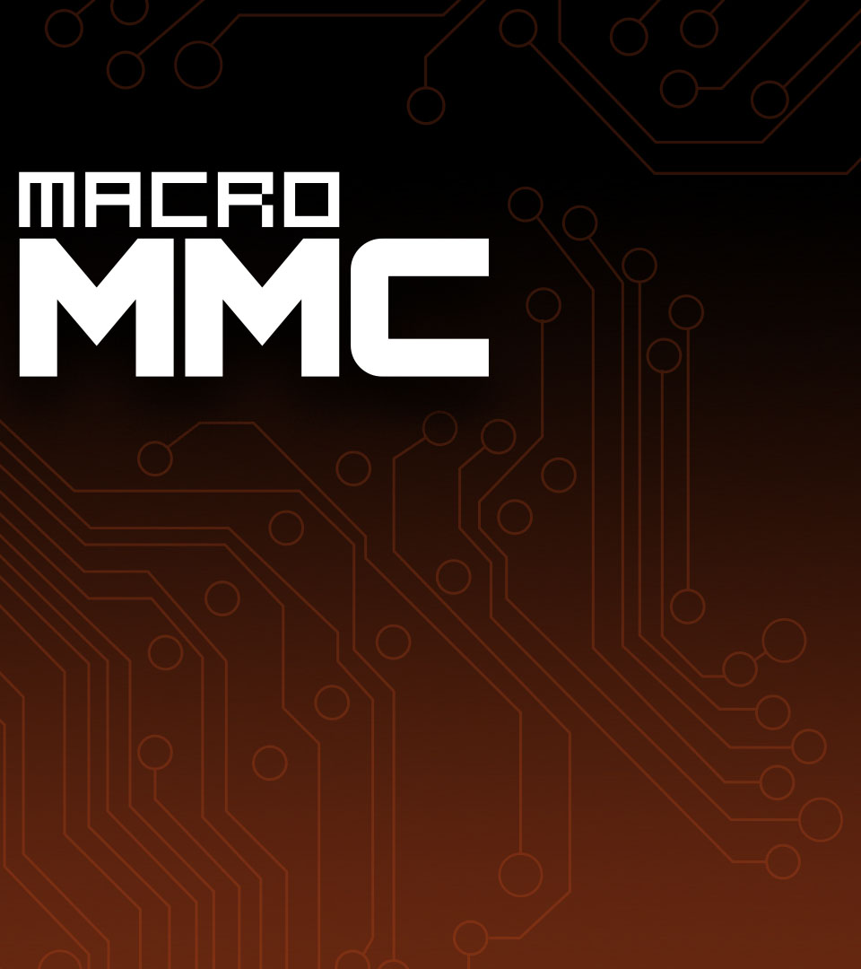 <strong>Patented</strong> Macro-MMC.