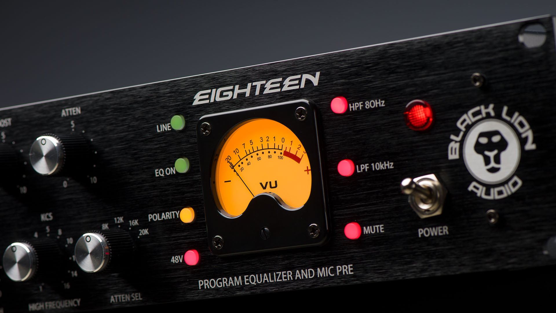 Eighteen | Black Lion Audio