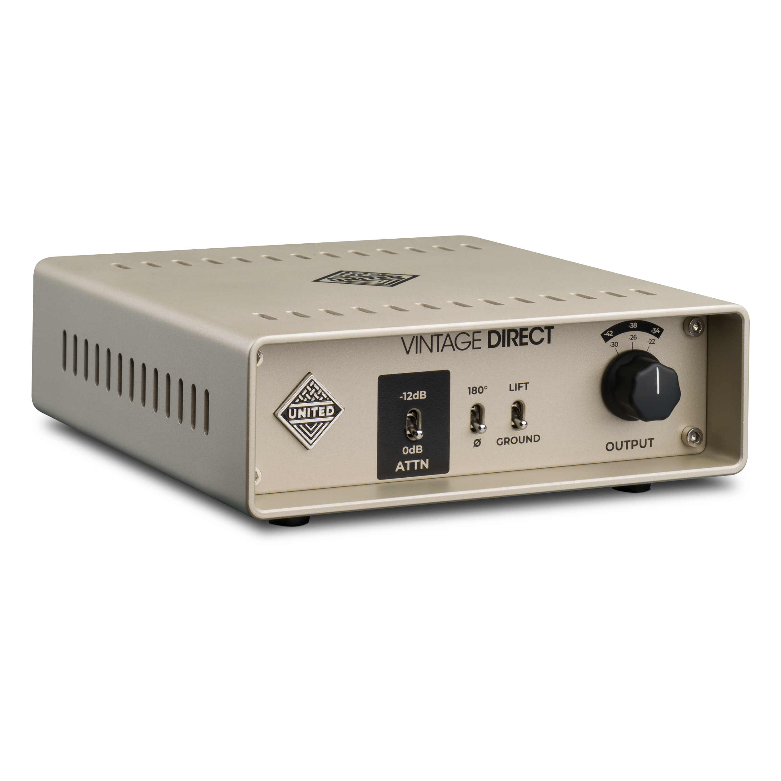 配信機器・PA機器・レコーディング機器 UNITED AUDIO Vintage Direct / DI Vintage Direct | United Studio Technologies