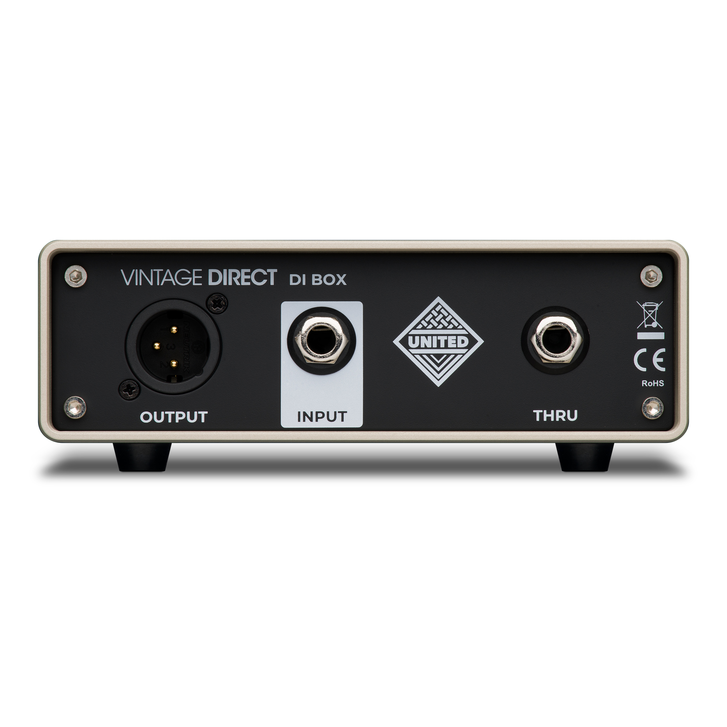 配信機器・PA機器・レコーディング機器 UNITED AUDIO Vintage Direct / DI Vintage Direct | United Studio Technologies