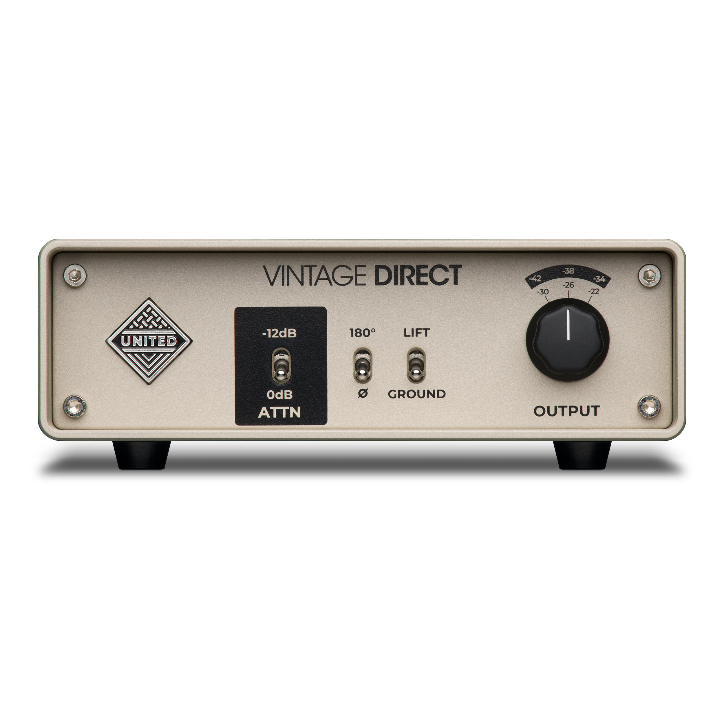 配信機器・PA機器・レコーディング機器 UNITED AUDIO Vintage Direct / DI Vintage Direct | United Studio Technologies