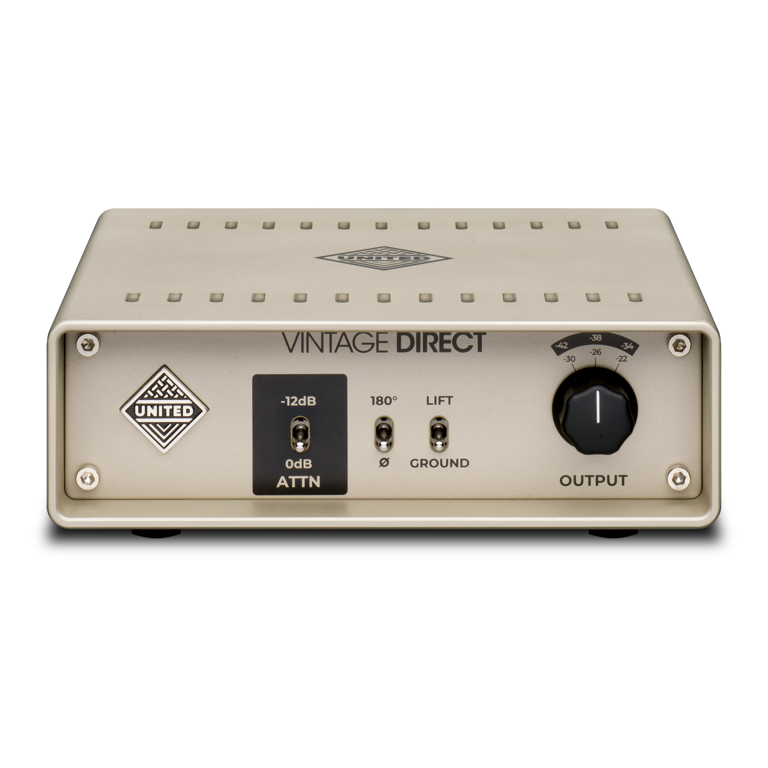 配信機器・PA機器・レコーディング機器 UNITED AUDIO Vintage Direct / DI Vintage Direct | United Studio Technologies