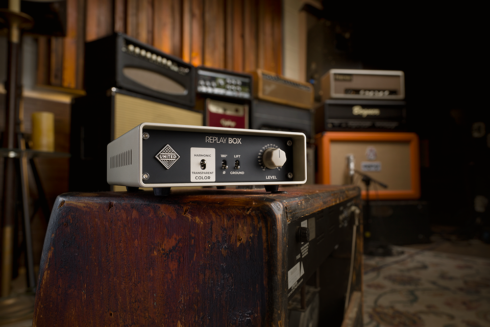 Replay Box リアンプボックス Amazon.com: United Studio Technologies Replay Box - Dual