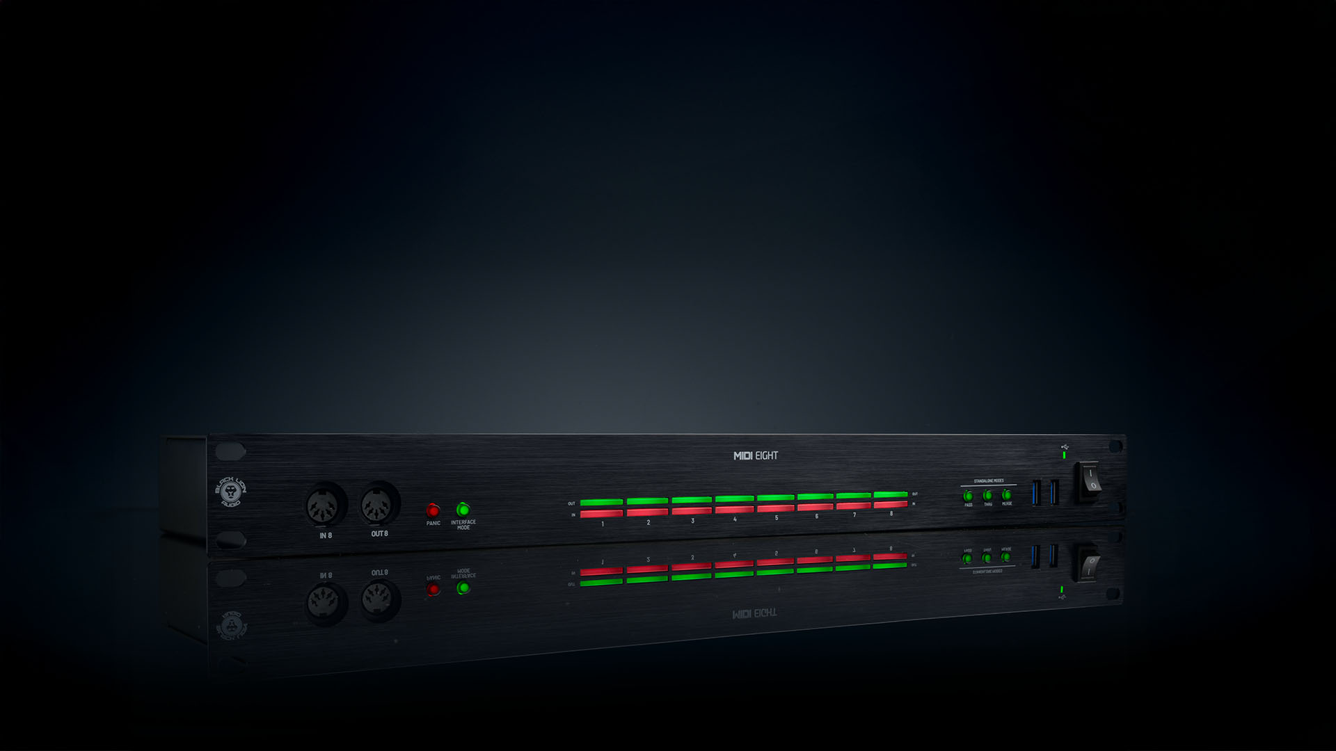 MIDI Eight | Black Lion Audio