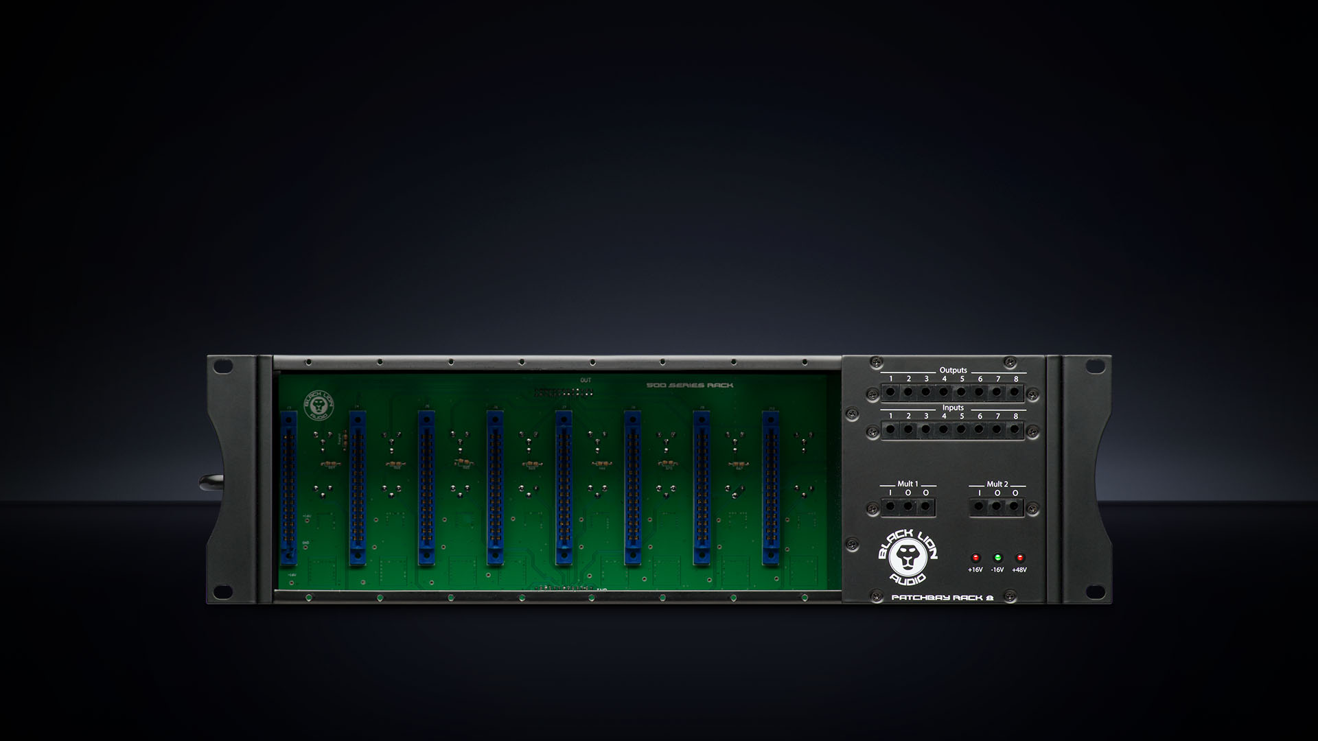 【未使用品】『Black Lion Audio』PBR8-500（おまけ付き） Black Lion Audio PBR 8-500 | Make Noise Pro Audio