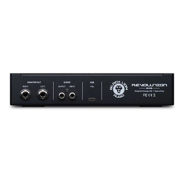 Black Lion Audio   Revolution 2x2   Back