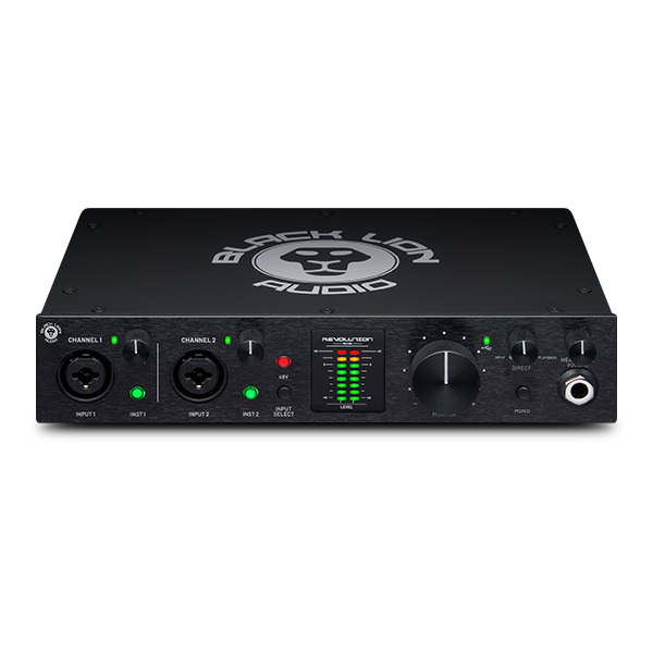 Black Lion Audio   Revolution 2x2   Top Down
