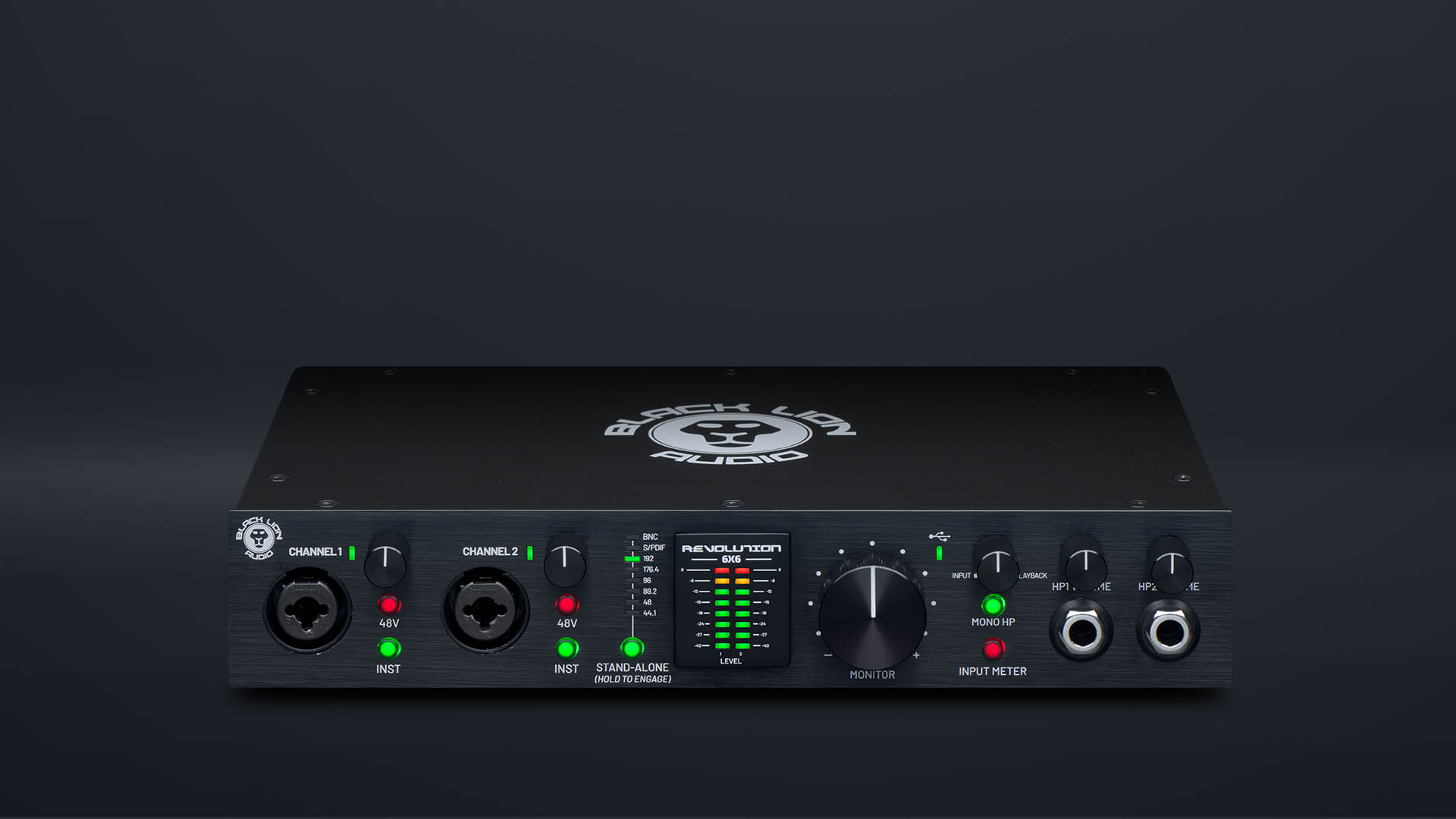 Revolution 6x6 | Black Lion Audio