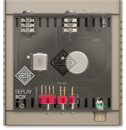 Replay Box | United Studio Technologies