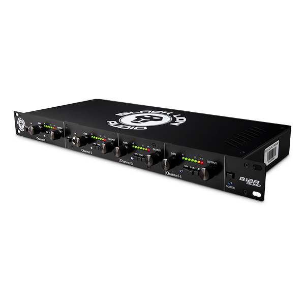 Black Lion   B12A Quad   Left Facing