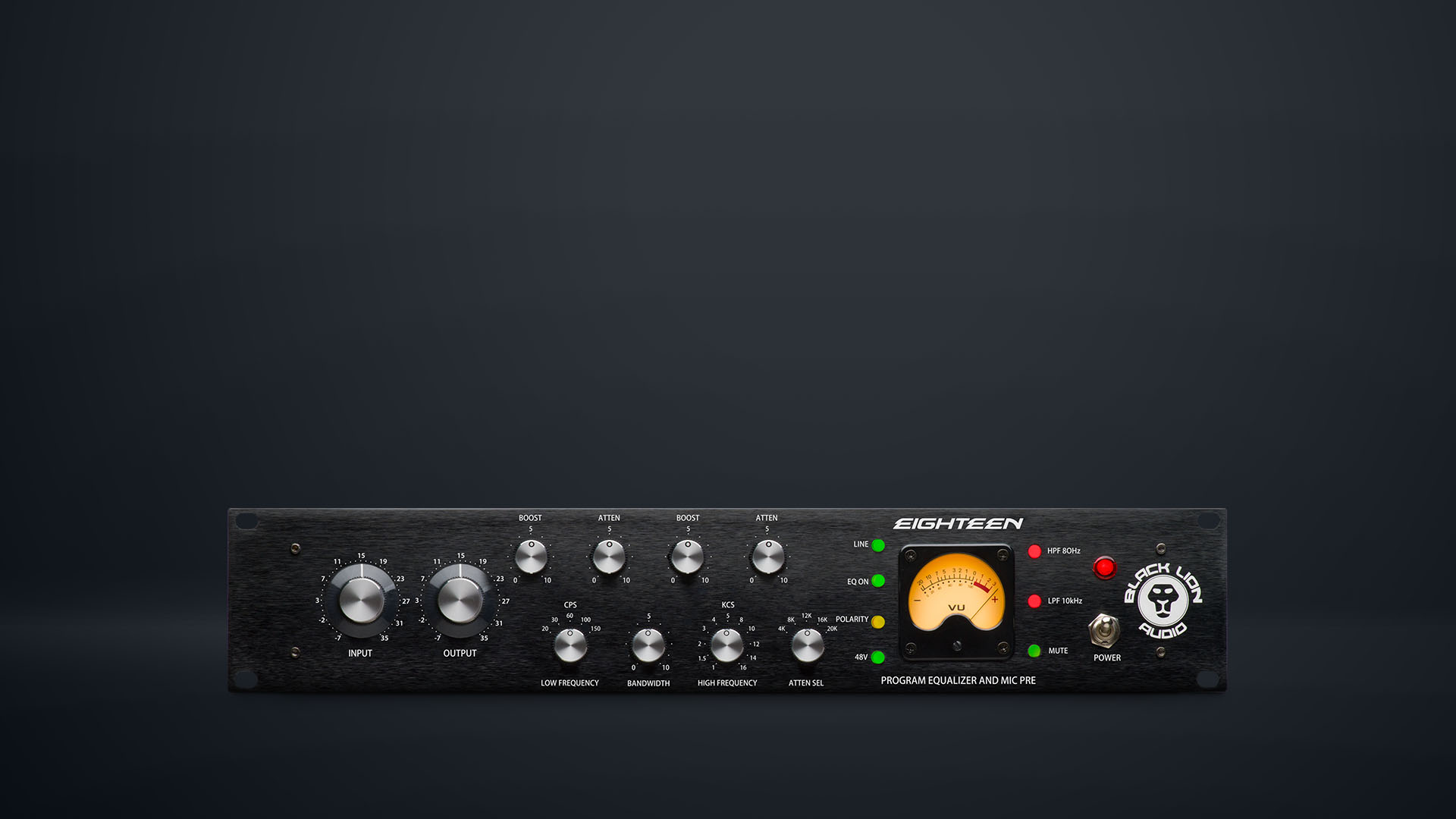 Eighteen | Black Lion Audio