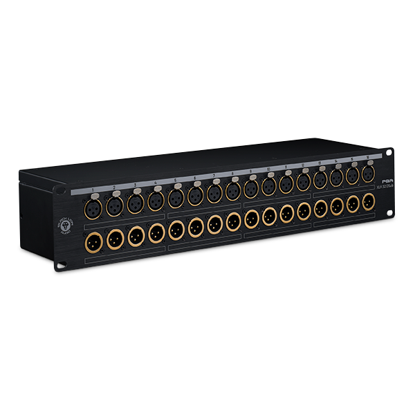 Black Lion Audio   PBR XLR 32 DSub   34 Right