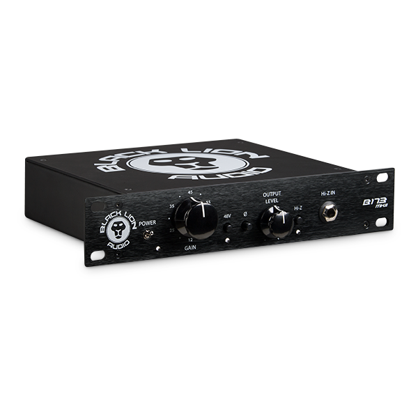 Black Lion Audio   B173 MKII   Right Facing