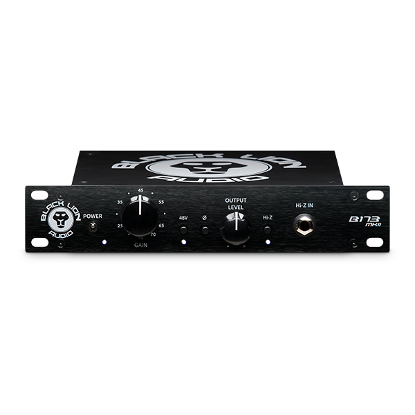 Black Lion Audio   B173 MKII   Top Down