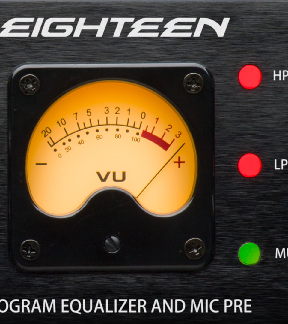 A heart-felt homage to <strong>vintage preamps.</strong>