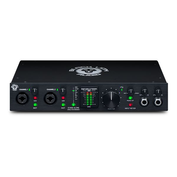 Black Lion Audio   Revolution 6x6   Top Down