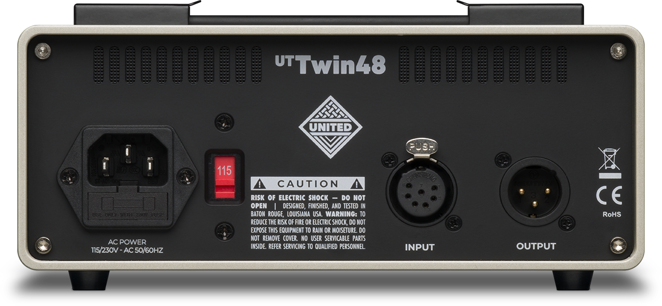 配信機器・PA機器・レコーディング機器 UT Twin48 配信機器・PA機器・レコーディング機器 UT Twin48 UNITED Studio