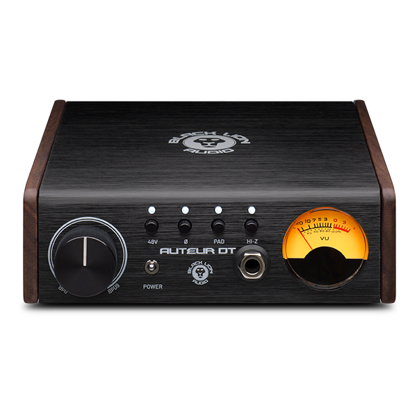 Black Lion Audio   Auteur DT   Top Down