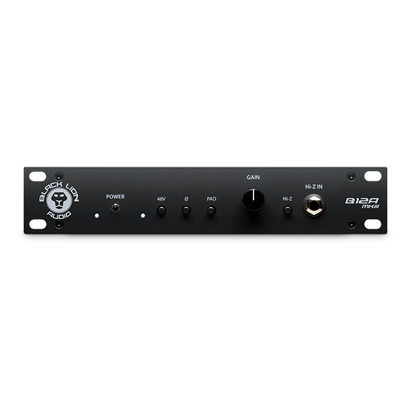 Black Lion Audio   B12A MKIII   Front