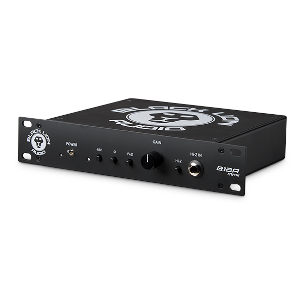 Black Lion Audio   B12A MKIII   Left Facing