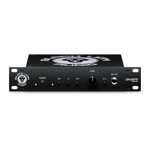 Black Lion Audio   B12A MKIII   Top Down