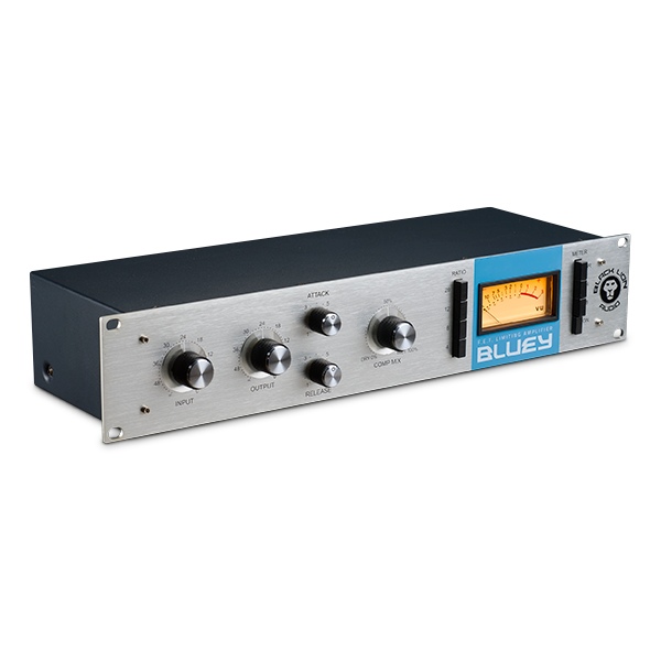 Black Lion   Bluey   Right Facing