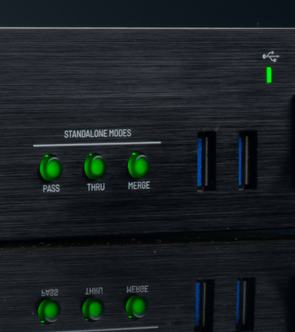 <strong>Standalone mode</strong> for DAWless jams and more.