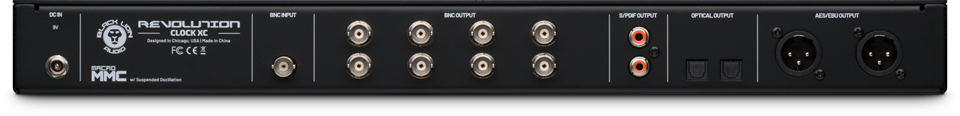 Black Lion Audio   Revolution Clock XC   Back