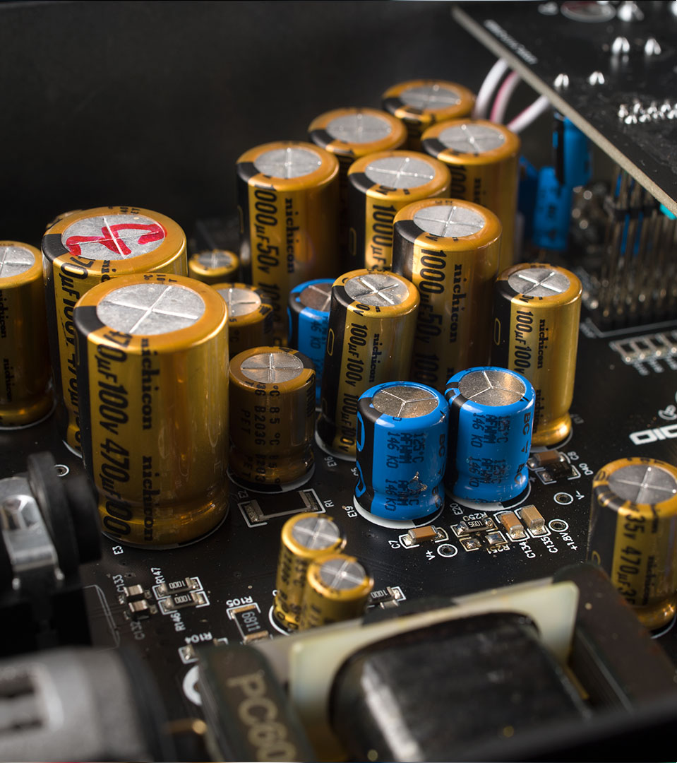 Sublime quality — <strong>inside and out.</strong>