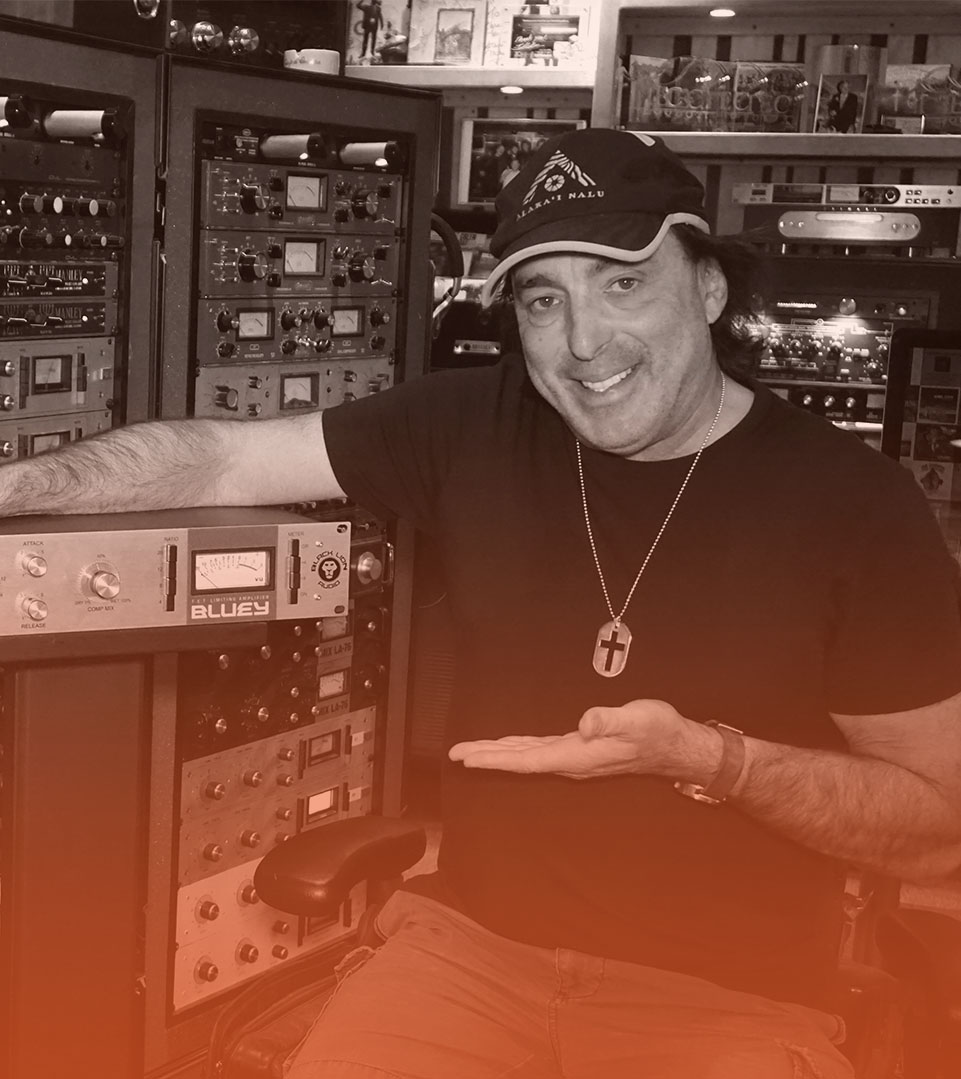 <strong>Blue is</strong> the new gold.