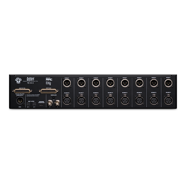 Black Lion Audio   Auteur 8DAT   Back