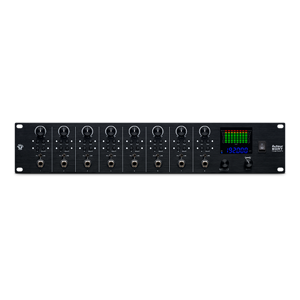 Black Lion Audio   Auteur 8DAT   Front