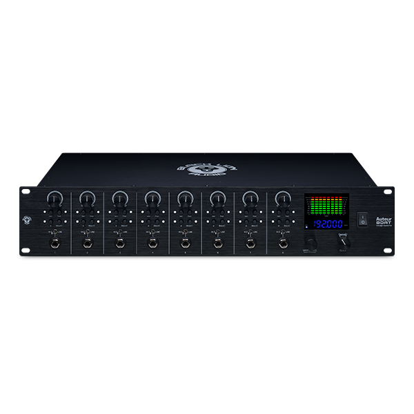 Black Lion Audio   Auteur 8DAT   Top Down