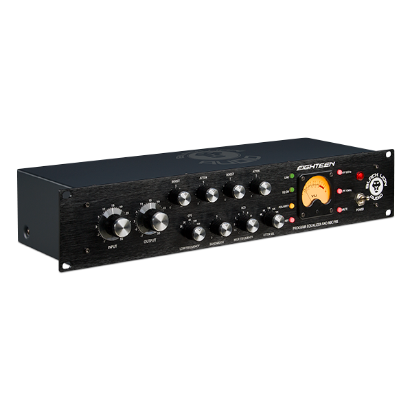 Black Lion   Eighteen   Right Facing