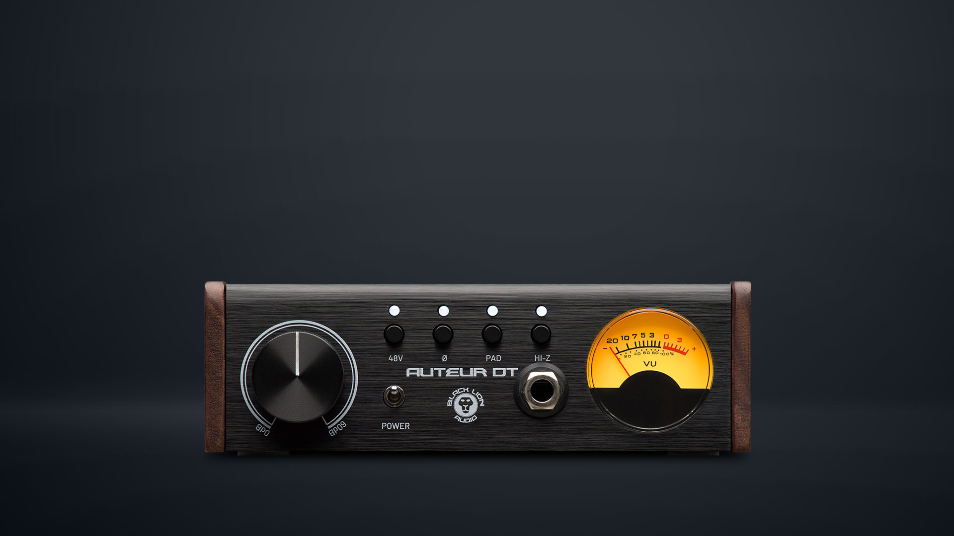 BlackLionAudio / Auteur DT マイクプリ Auteur DT | Black Lion Audio