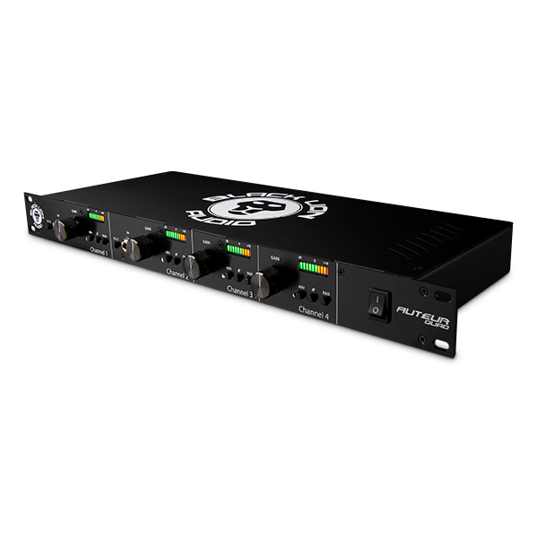 Black Lion   Auteur Quad   Left Facing