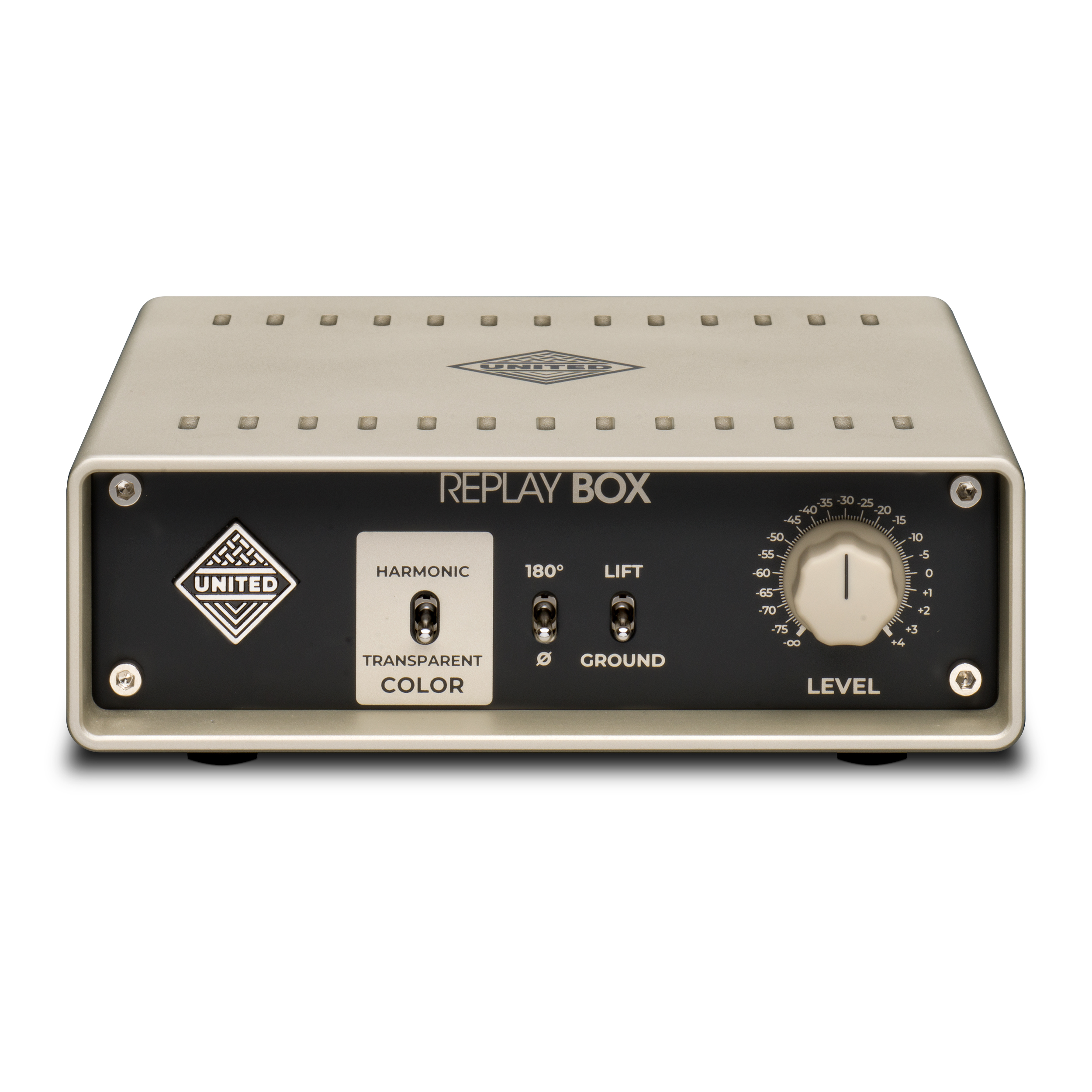 Replay Box リアンプボックス Amazon.com: United Studio Technologies Replay Box - Dual